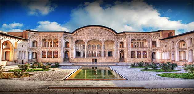historic house museum of kashan